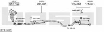 BOSAL sys15263 -