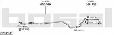 BOSAL sys15315 -  