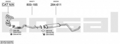 BOSAL sys15370 -