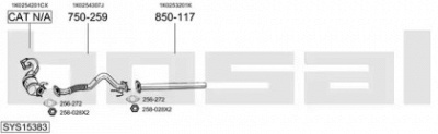 BOSAL sys15383 -