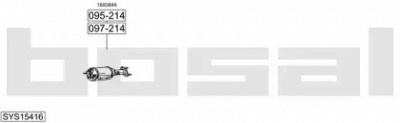BOSAL sys15416 -