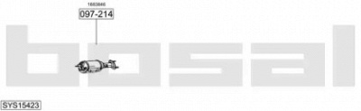 BOSAL sys15423 -