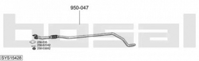 BOSAL sys15428 -