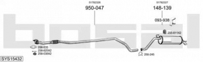 BOSAL sys15432 -