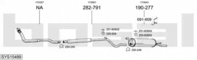 BOSAL sys15489 -  