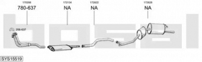 BOSAL sys15519 -