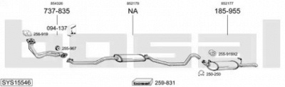 BOSAL sys15546 -