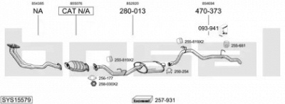 BOSAL sys15579 -