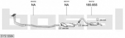 BOSAL sys15584 -