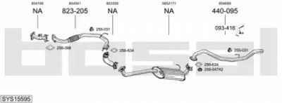 BOSAL sys15595 -