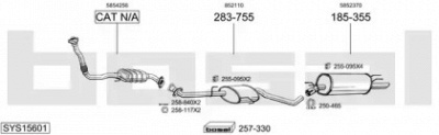 BOSAL sys15601 -