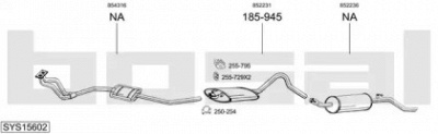 BOSAL sys15602 -