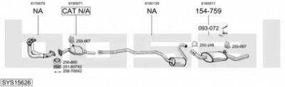 BOSAL sys15626 -  