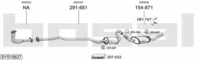 BOSAL sys15627 -  