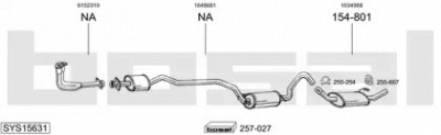 BOSAL sys15631 -