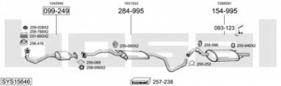 BOSAL sys15646 -