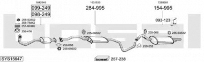 BOSAL sys15647 -