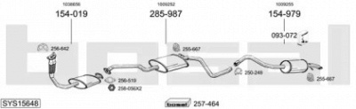 BOSAL sys15648 -  