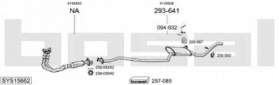 BOSAL sys15662 -