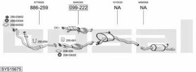 BOSAL sys15675 -  