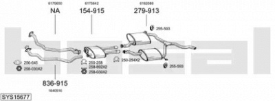 BOSAL sys15677 -  