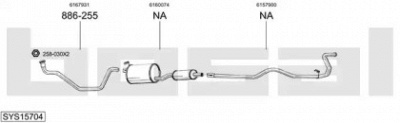 BOSAL sys15704 -