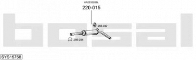 BOSAL sys15758 -