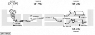 BOSAL sys15799 -