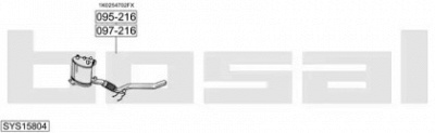 BOSAL sys15804 -  