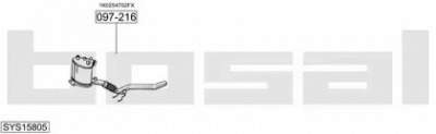 BOSAL sys15805 -