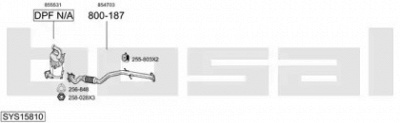 BOSAL sys15810 -