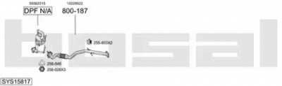 BOSAL sys15817 -