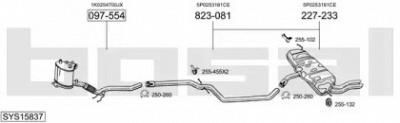 BOSAL sys15837 -