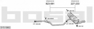 BOSAL sys15863 -