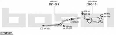 BOSAL sys15883 -