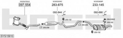 BOSAL sys15910 -