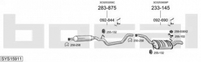 BOSAL sys15911 -