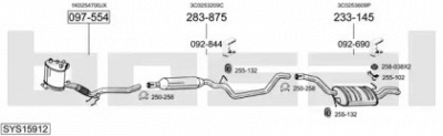 BOSAL sys15912 -  