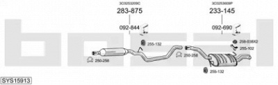 BOSAL sys15913 -