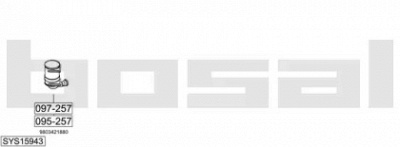 BOSAL sys15943 -  