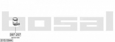 BOSAL sys15944 -  