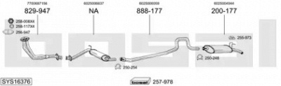 BOSAL sys16376 -