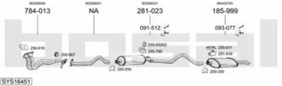 BOSAL sys16451 -