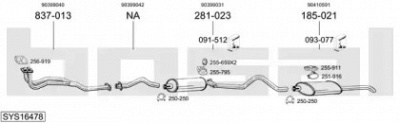 BOSAL sys16478 -