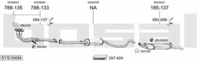 BOSAL sys16494 -  
