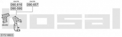 BOSAL sys16603 -