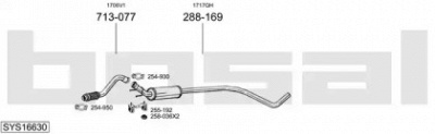 BOSAL sys16630 -
