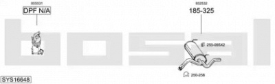 BOSAL sys16648 -