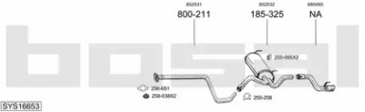 BOSAL sys16653 -