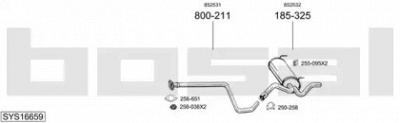BOSAL sys16659 -  